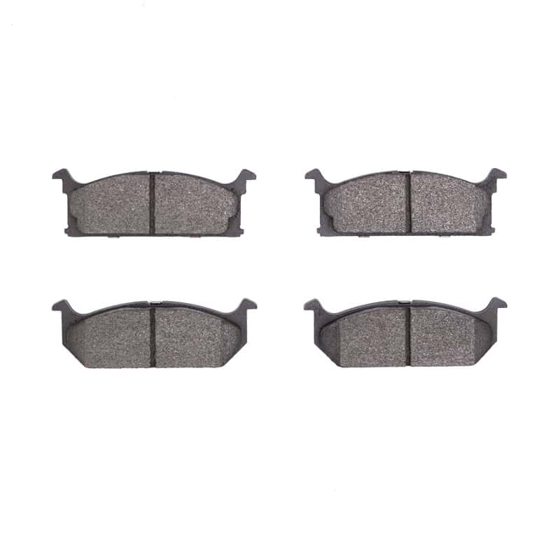 DFC — DFC 85-94 Chevrolet Sprint Front 5000 Advanced Semi Metallic Brake Pads
DFC Brake Pad Set - view 1