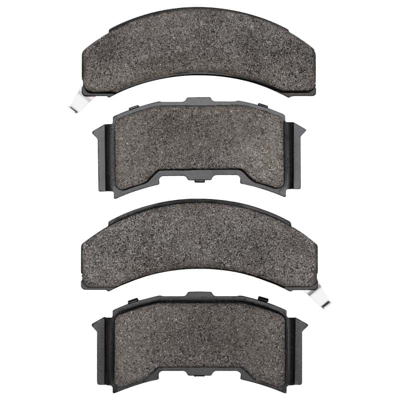 DFC — DFC 84-87 Pontiac Fiero Front 5000 Advanced Semi Metallic Brake Pads
DFC Brake Pad Set - view 2