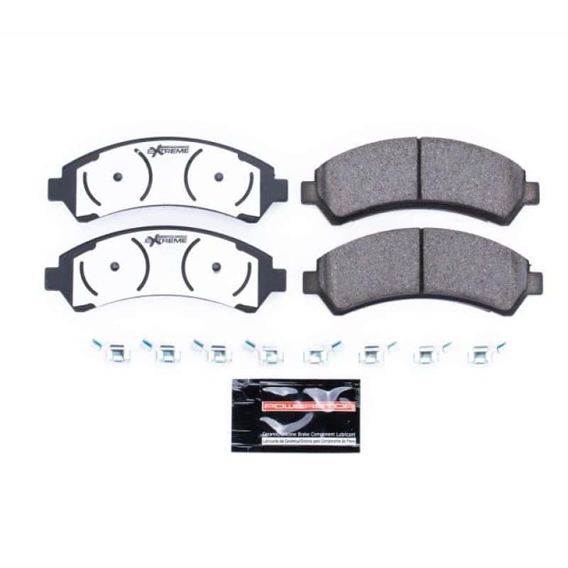 PowerStop — Power Stop 97-05 Chevrolet Blazer Front Z36 Truck & Tow Brake Pads w/Hardware
Z36 Brake Pads - view 1