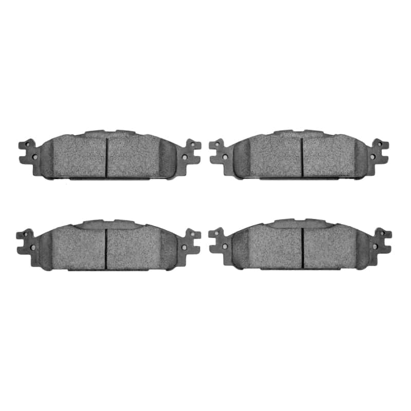 R1 Concepts — R1 09-19 Ford Explorer Front Track/Street Brake Pads - view 2