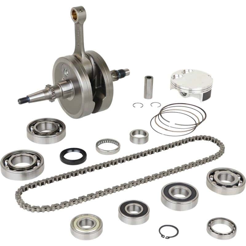 Vertex Pistons — Vertex Kawasaki Complete Engine Rebuild Kit - view 3