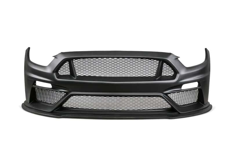Anderson Composites — Anderson Composites 15-17 Ford Mustang Type-TT Front Bumper Fiberglass - view 3
