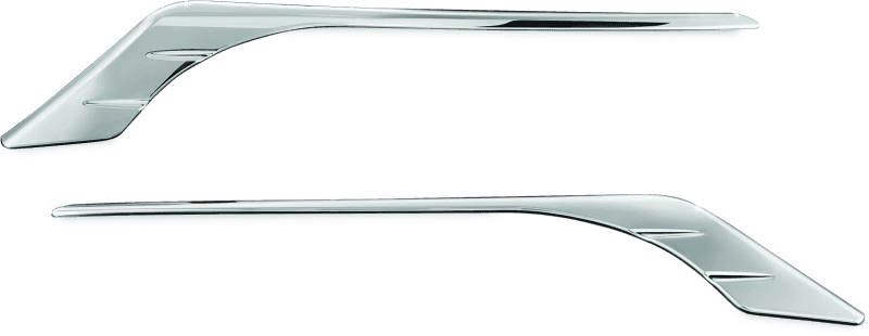 Kuryakyn — Kuryakyn Fairing Turn Signal Trim Indian Chrome - view 1