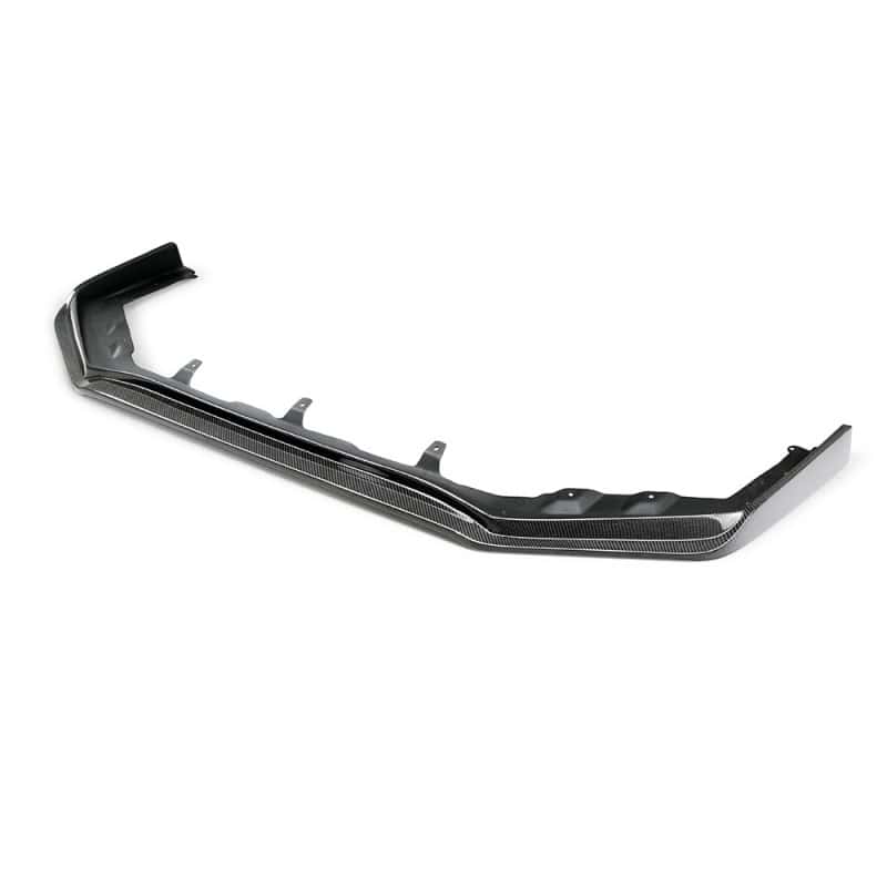 Seibon — Seibon 2018 Subaru WRX / STi Carbon Fiber Front Lip - MB3 Style - view 1