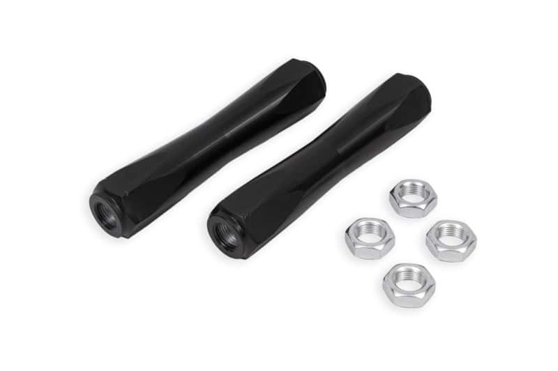 BMR Suspension — BMR 67-69 1st Gen F-Body / 70-74 3rd Gen X-Body Tie Rod Sleeves 5/8in Thread - Black Anodized
Tie Rod Sleeves - view 1