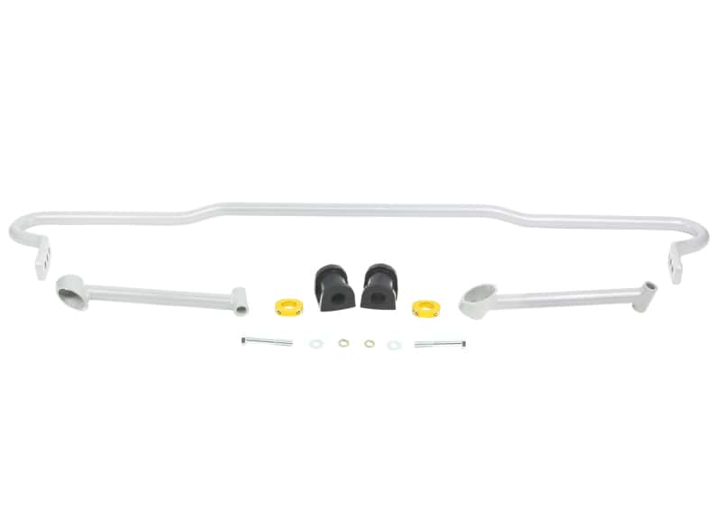 Whiteline — Whiteline 08+ Subaru WRX Hatch / 08-09 Subaru STi Rear 20mm Heavy Duty Adjustable Swaybar (includes
Sway Bar - view 4