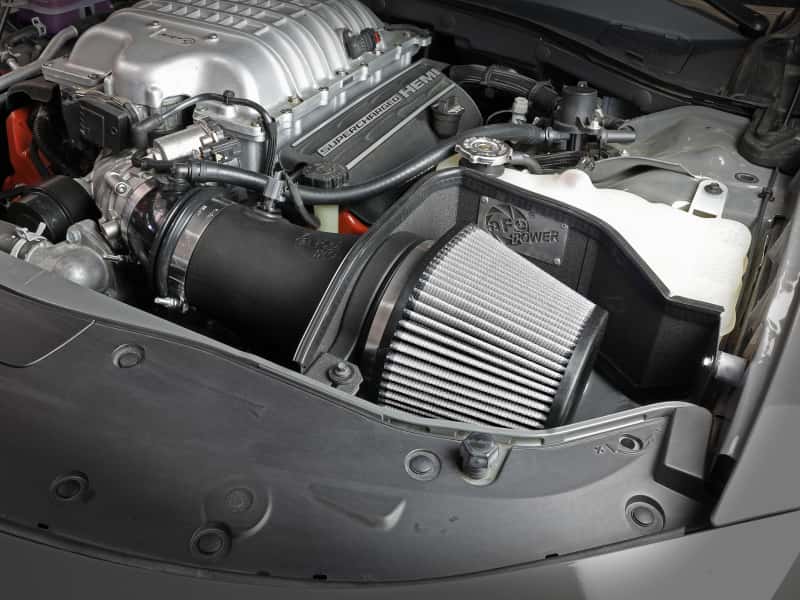 aFe — aFe Magnum FORCE Stage-2XP Cold Air Intake System w/Pro DRY S - Media Black
Magnum FORCE Intake - view 9