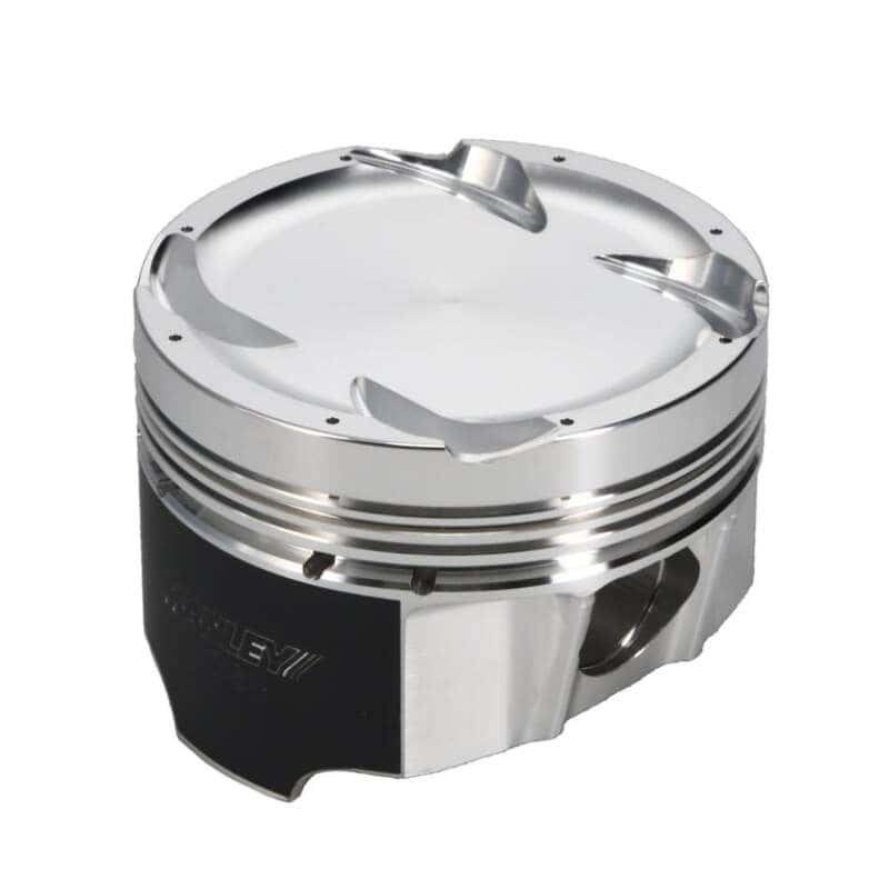 Manley Performance — Manley Mitsubishi Eclipse 85.5mm Bore 88mm Stroke 12cc DISH T/T Piston Set of 4
Piston Set - view 4