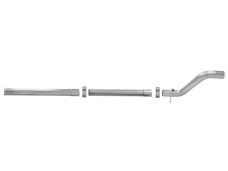 aFe — aFe MACH Force-Xp 2-1/2in 409 Stainless Steel Mid-Pipe w/Resonator Delete 18+ Jeep Wrangler JL 3.6L
Resonator DeletePipe - view 4