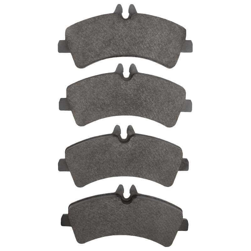 DFC — DFC 06-18 Dodge Sprinter 3500 Rear Heavy Duty Pads - Semi Metallic
DFC Brake Pad Set - view 2