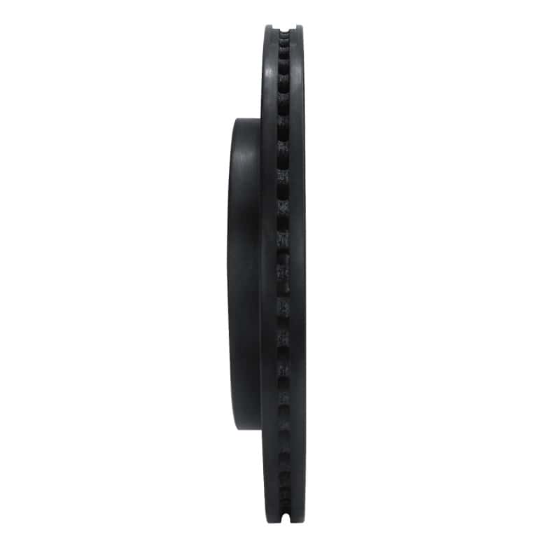 R1 Concepts — R1 18-21 Ford F-150 RWD Rear Right Drilled & Slotted Black Brake Rotor
R1 Brake Rotor Drill - view 3