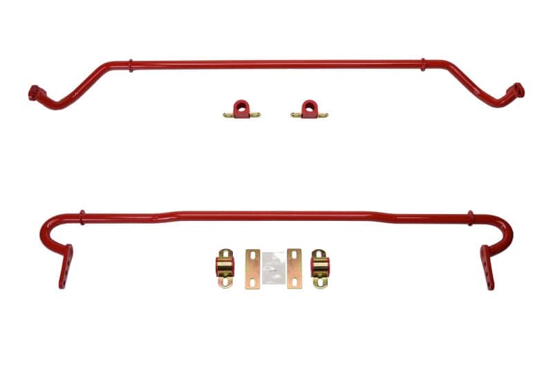 Pedders — Pedders 2009-2014 Subaru WRX/STi Front and Rear Sway Bar Kit - view 1