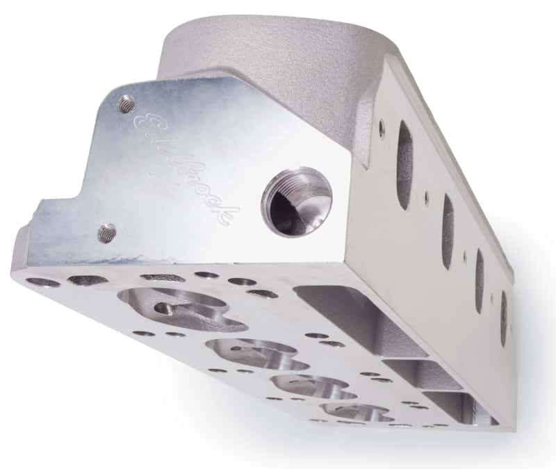 Edelbrock — Edelbrock Ford Glidden Victor II Racing Head (Bare) Un-Hipped Version
CYL HEADS-RACE - view 7