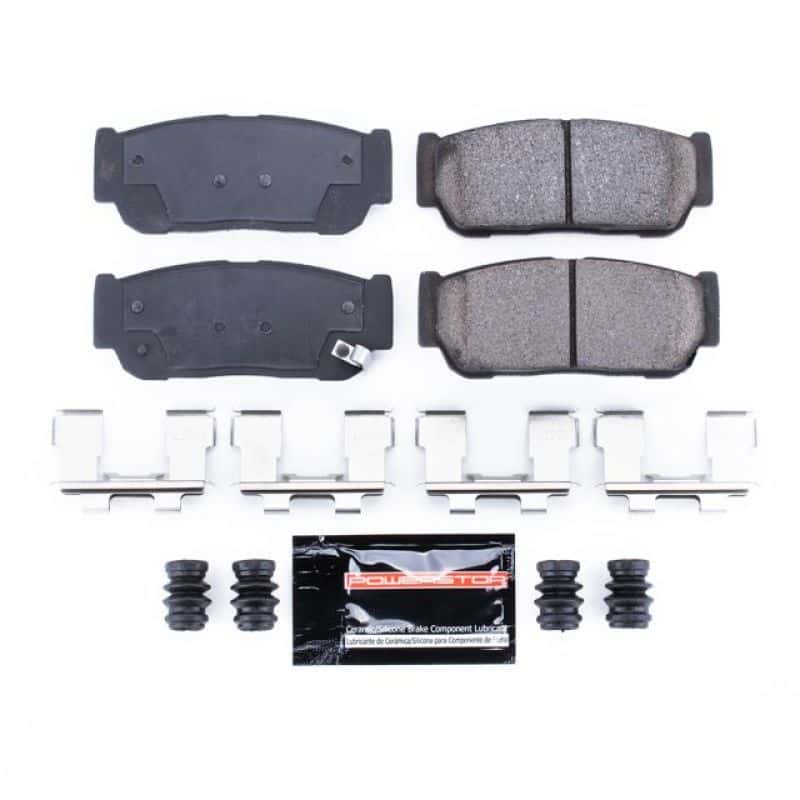 PowerStop — Power Stop 2007 Hyundai Entourage Rear Z23 Evolution Sport Brake Pads w/Hardware
Z23 Brake Pads - view 1