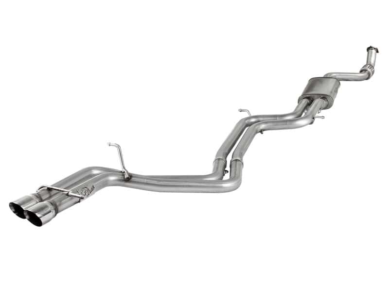 aFe — aFe MACHForce XP Exhaust Cat-Back SS-304 09-12 Audi A4 (B8) L4 2.0L (t)
Cat-Back Exhaust
ExhstSysKt - view 1