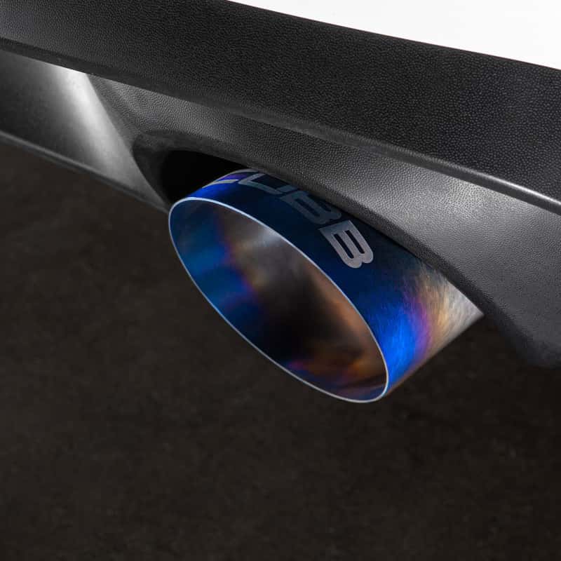 COBB — Cobb Volkswagen Mk7/7.5/8 GTI Tip Kit - Blued Titanium - view 3
