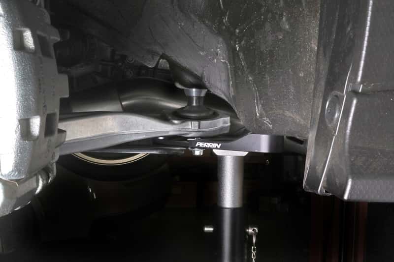 Perrin Performance — PERRIN 22-25 Subaru WRX / 17-25 Impreza / 20-25 LGT & OBXT Front Control Arm Brace - view 5
