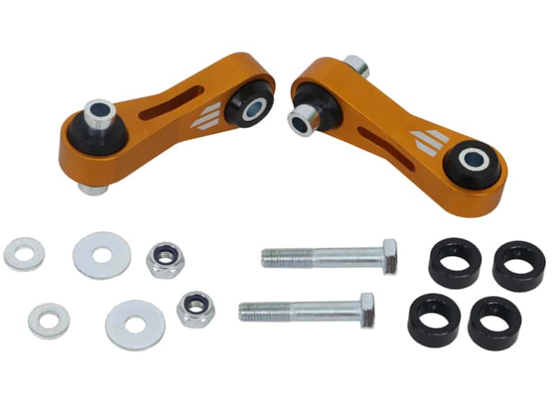 Whiteline — Whiteline 13+ Scion FRS/Subaru BRZ/Toyota 86 / 09-18 Subaru Forester Rear Swaybar End Link Kit
Swaybar Link Kit - view 2