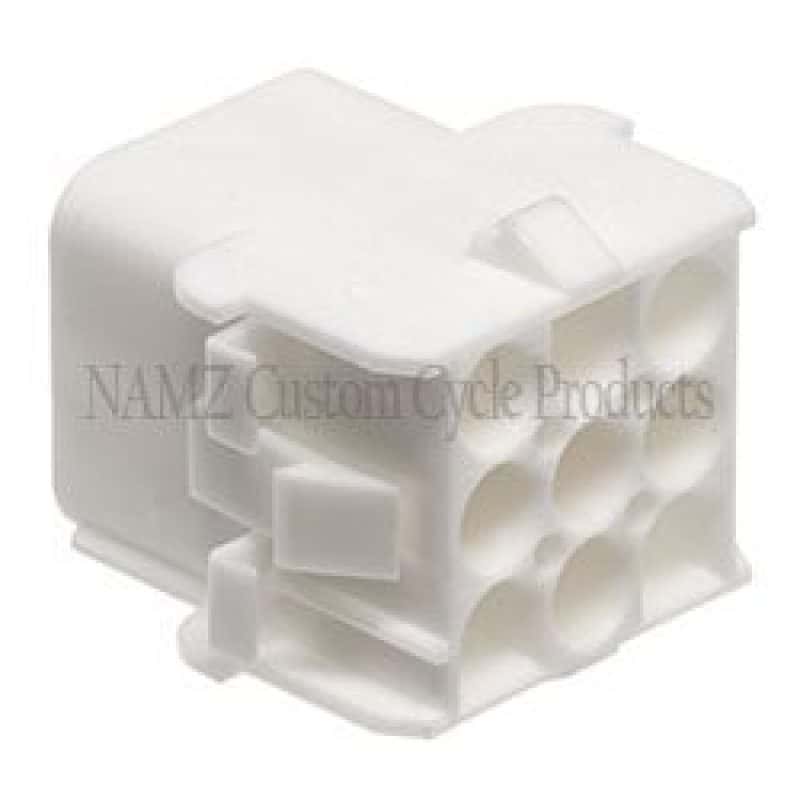 NAMZ — NAMZ AMP Mate-N-Lock 9-Position Male Wire Cap Connector w/Wire Seal - view 2