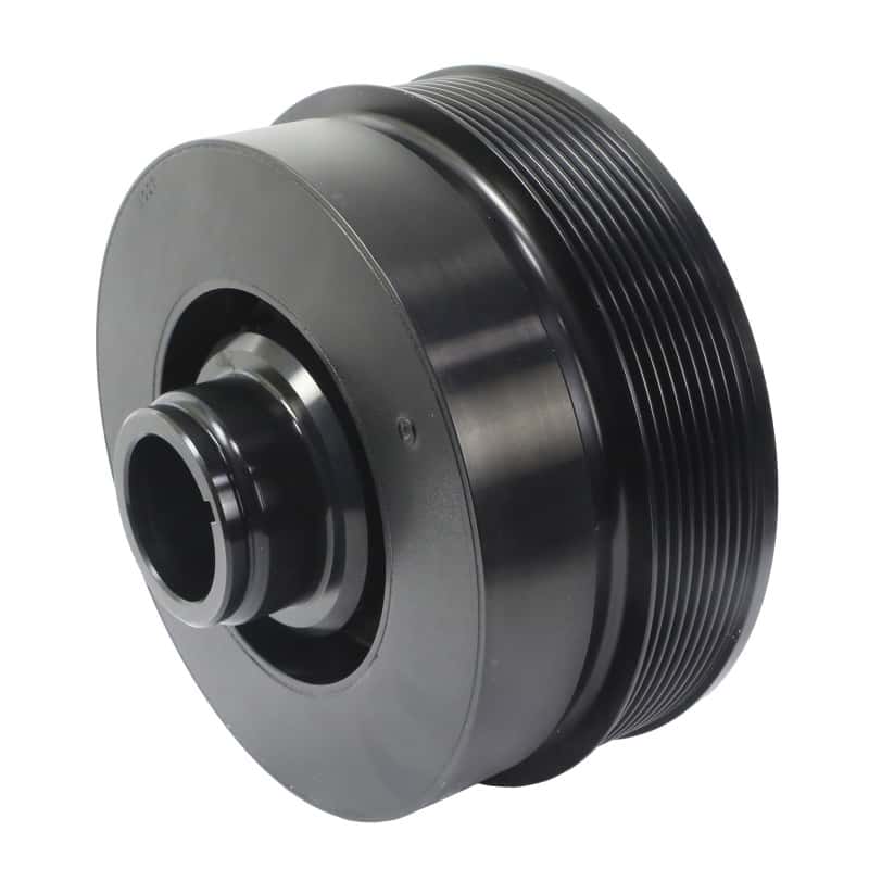 Fluidampr — Fluidampr Chevy LSX 6-1/4in Damper w/Single 8 Rib 6.57in Dia Pulley Steel Internally Balanced Damper
Harmonic Balancer - view 4