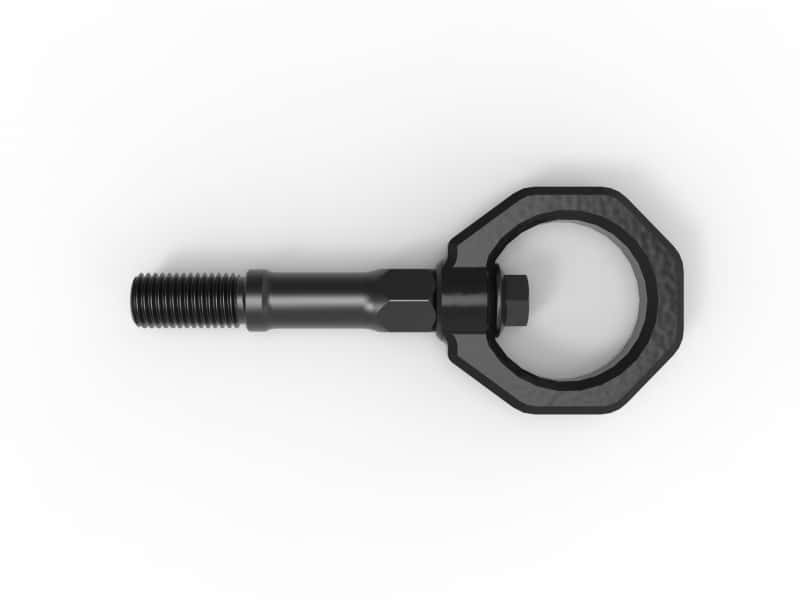 aFe — aFe Control Rear Tow Hook (Black)
Rear Tow Hook - view 4