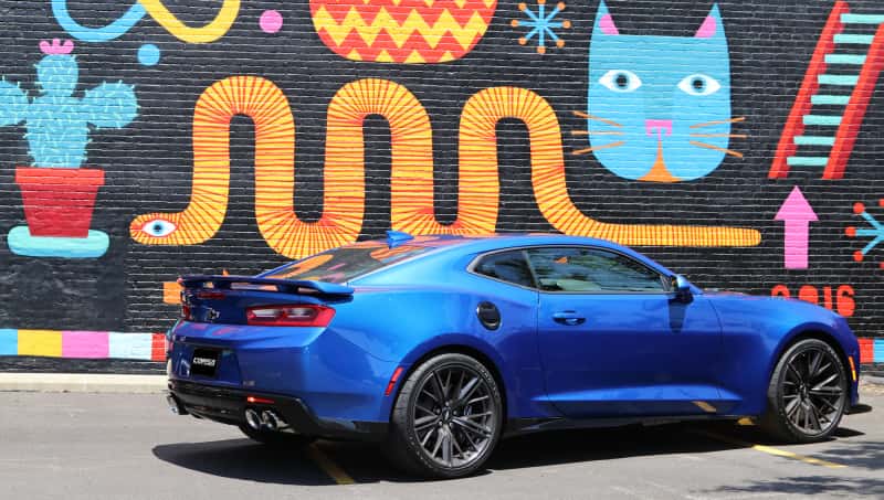CORSA Performance — Corsa 2017-2024 Chevy Camaro SS 2.75in Inlet / 4in Outlet Polished Tip Kit (For Corsa Exhaust Only)
Exhaust - view 6