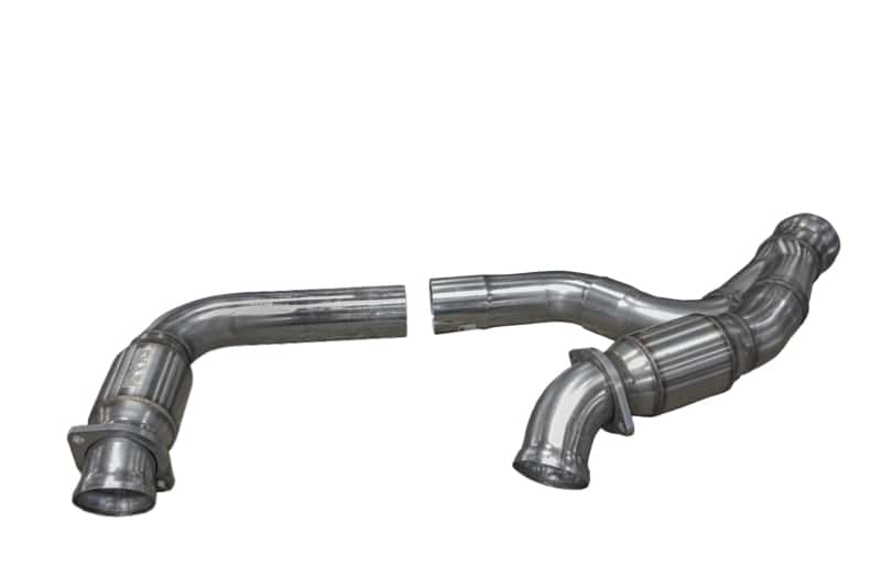 Kooks Headers — Kooks 2019+ GM 1500 Series Truck 6.2L 3in x OEM Outlet Catted SS Y Pipe Kooks HDR Req
3in. x OEM Y-Pipe
3" x OEM Y-Pipe - view 3