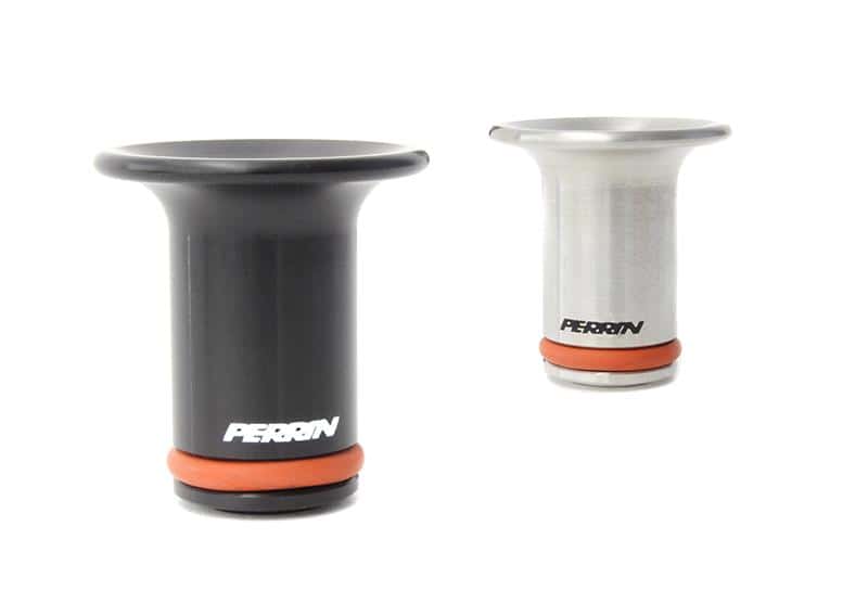 Perrin Performance — PERRIN 05-25 Subaru WRX / 05-21 STI / 13-26 BRZ/GR86/FR-S Parking Brake Drift Button - Black - view 5