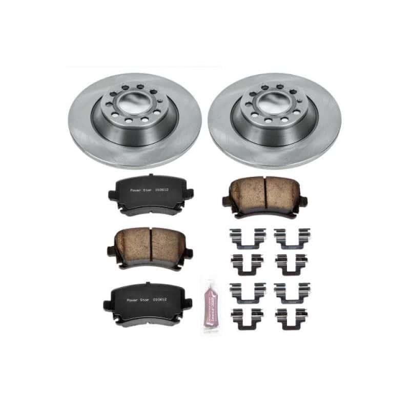 PowerStop — Power Stop 05-11 Audi A6 Rear Autospecialty Brake Kit - view 1