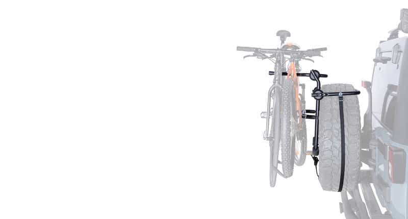 Rhino-Rack — Rhino-Rack Spare Wheel Bike Carrier
Bike vehiclerier - view 3