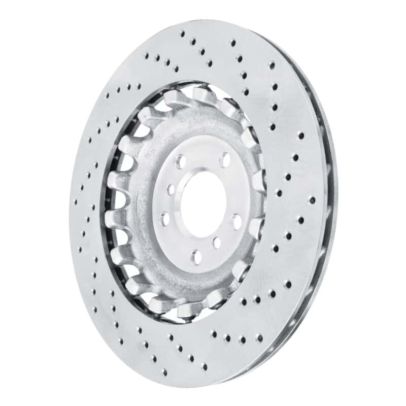 DFC — DFC 12-19 BMW M6 Left Rear Drilled Hi-Carbon Alloy Geomet Coated Rotor
DFC Brake Rotor - view 3