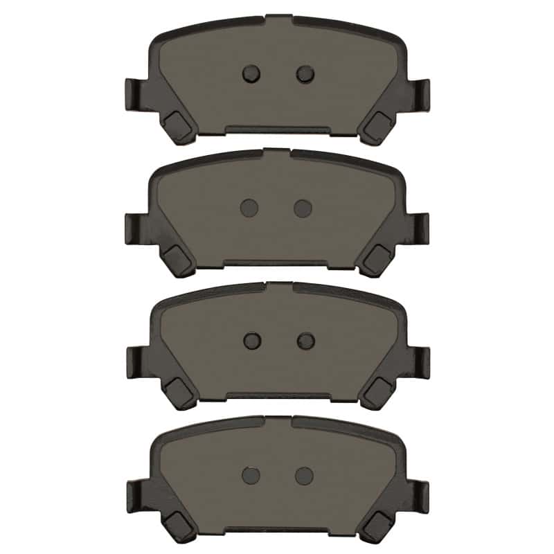 DFC — DFC 15-20 Chevrolet Colorado Rear 5000 Advanced Ceramic Brake Pads
DFC Brake Pad Set - view 3