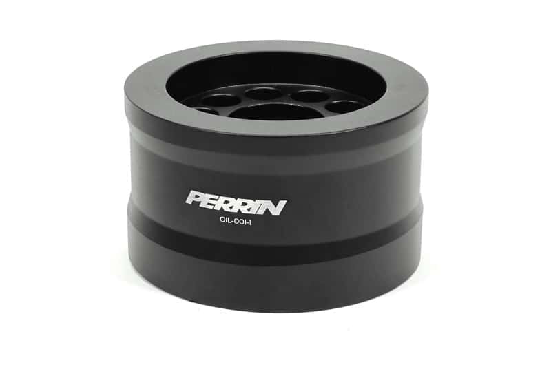 Perrin Performance — PERRIN 15-25 Subaru WRX & 13-25 Crosstrek/OBXT/LGT/Impreza & BRZ/GR86 Oil Temp / Pressure Adapter - view 1