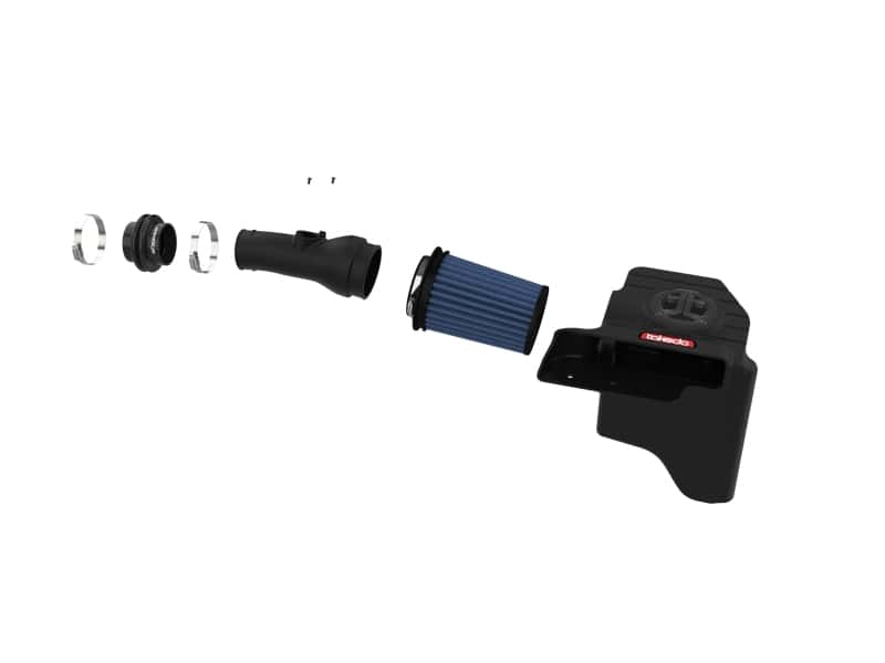 aFe — aFe Momentum GT Pro 5R Cold Air Intake System 17-20 Honda CR-V 1.5L (t)
Takeda Intake System - view 2