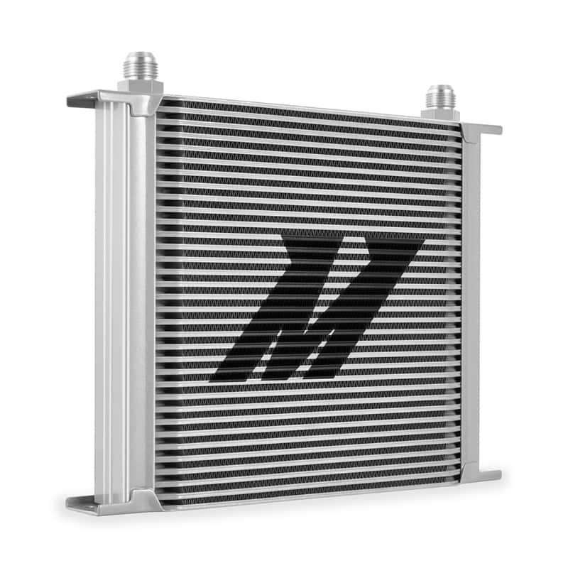 Mishimoto — Mishimoto Universal 34 Row Oil Cooler - Silver
Uni. Oil Cooler Kit - view 2