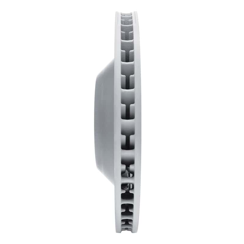 DFC — DFC 10-11 Porsche 911 Right Front Drilled Hi-Carbon Alloy Geomet Coated Rotor
DFC Brake Rotor - view 3