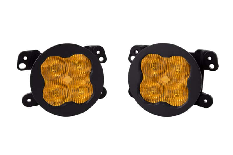 Diode Dynamics — Diode Dynamics SS3 Max Type M Kit ABL - Yellow SAE Fog - view 1