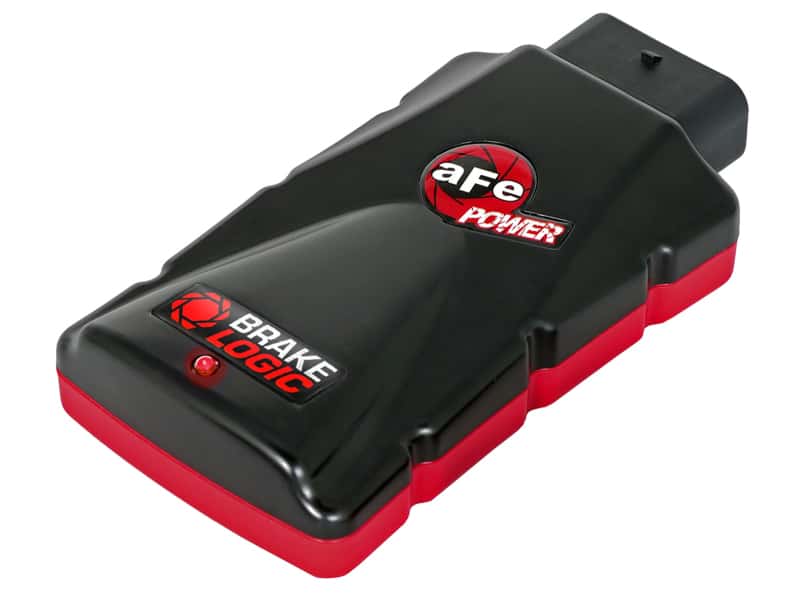 aFe — aFe BrakeLogic Exhaust Brake Controller Module 17-19 Ford Diesel Trucks V8-6.7L (td)
Brake Control Module - view 1