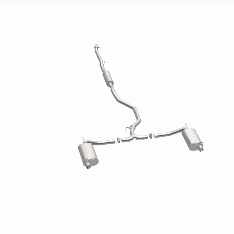 Magnaflow — MagnaFlow CatBack 2018 Honda Accord L4 2.0LGAS 2.5in Dual Outlet Stainless Street Series Exhaust
Cat-Back - view 24