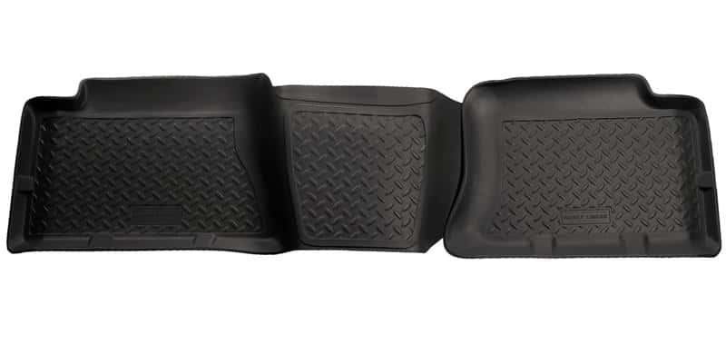 Husky Liners — Husky Liners 04-06 Chevrolet Silverado/GMC Sierra 1500 Classic Style 2nd Row Black Floor Liners - view 2