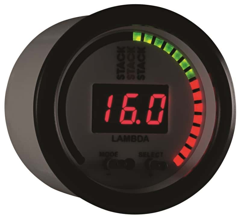 AutoMeter — Autometer Stack 52mm Pro-Control Wideband Air/Fuel Ratio (Lambda) Gauge - White
Ga PC LAMBDA WHT - view 6