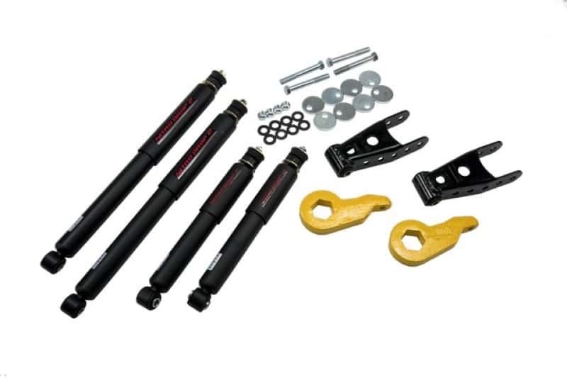 Belltech — Belltech LOWERING KIT WITH ND2 SHOCKS
LOWERING KIT - view 2