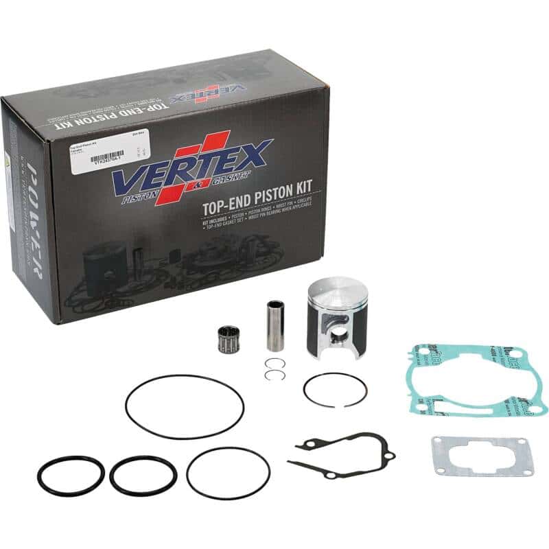 Vertex Pistons — Vertex Piston 19-23 Yamaha YZ 85 85cc Top End Piston Kit - view 2