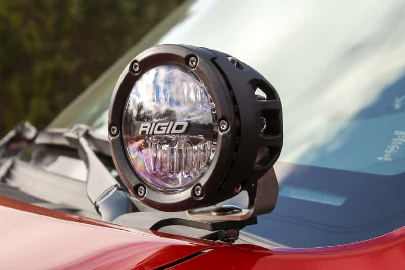 Rigid Industries — Rigid Industries 10-20 Toyota 4Runner A-Pillar Mount (Fits 360-Series, D-Series, D-SS)
A-PILLAR MOUNT - view 5