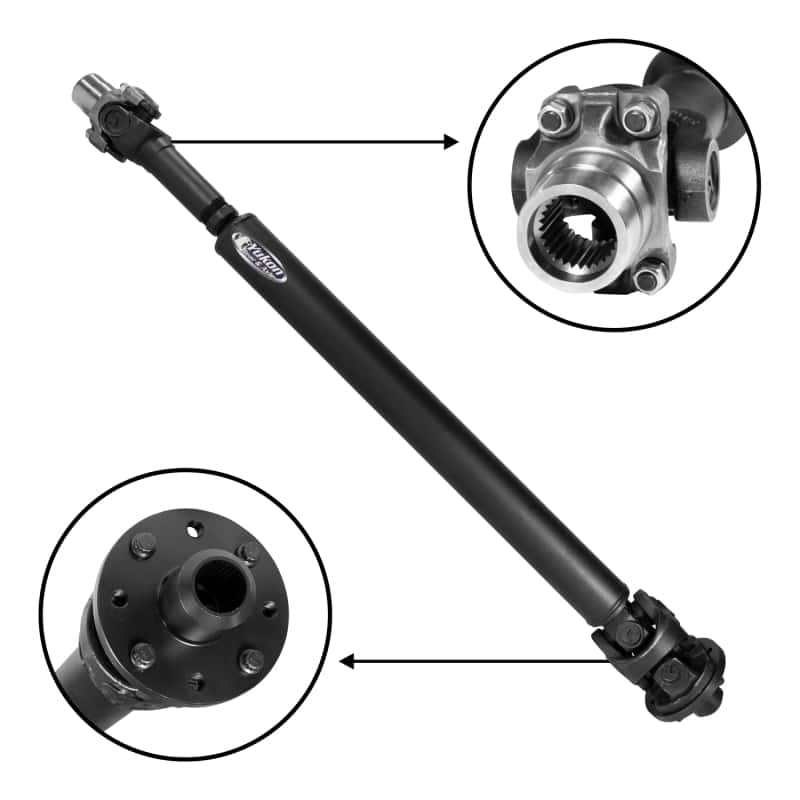 Yukon Gear & Axle — Yukon Gear Performance Rear Driveshaft HD 2018 Jeep JL Rubicon 4 Door Manual
Driveshaft - Rear
Driveshaft-Rear - view 1