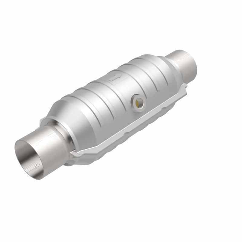 Magnaflow — MagnaFlow Conv Univ 2.5in Inlet/Outlet Center/Center Round 11in Body L x 5.125in W x 15in Overall L
OEM Grade
OEM - view 6