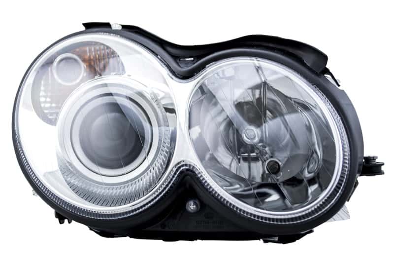 Hella — Hella 2003-2009 Mercedes-Benz CLK320 AMG Headlight Assembly - view 11