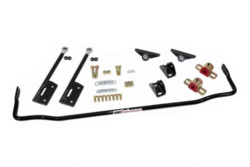 UMI Performance — UMI Performance 70-81 GM F-Body Adjustable Sway Bar Rod End Rear
Adj Rear Sway Bar - view 1