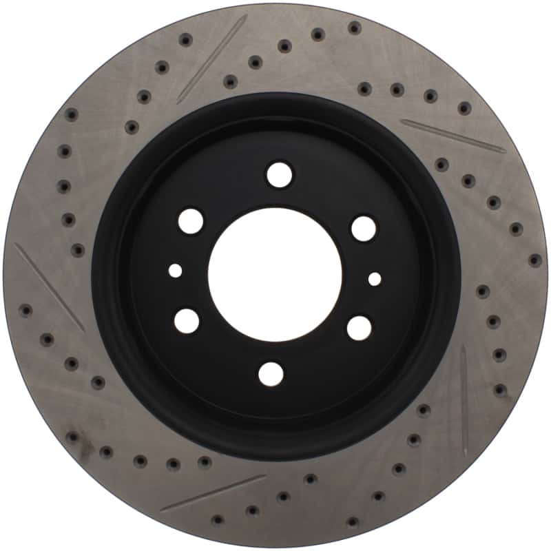 Stoptech — StopTech Slotted & Drilled Sport Brake Rotor
Slot/Drill Rotor - view 5