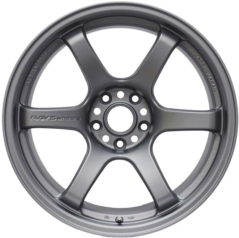 Gram Lights — Gram Lights 57DR 15x8.0 +28 4x100 Gun Blue Wheel - view 1